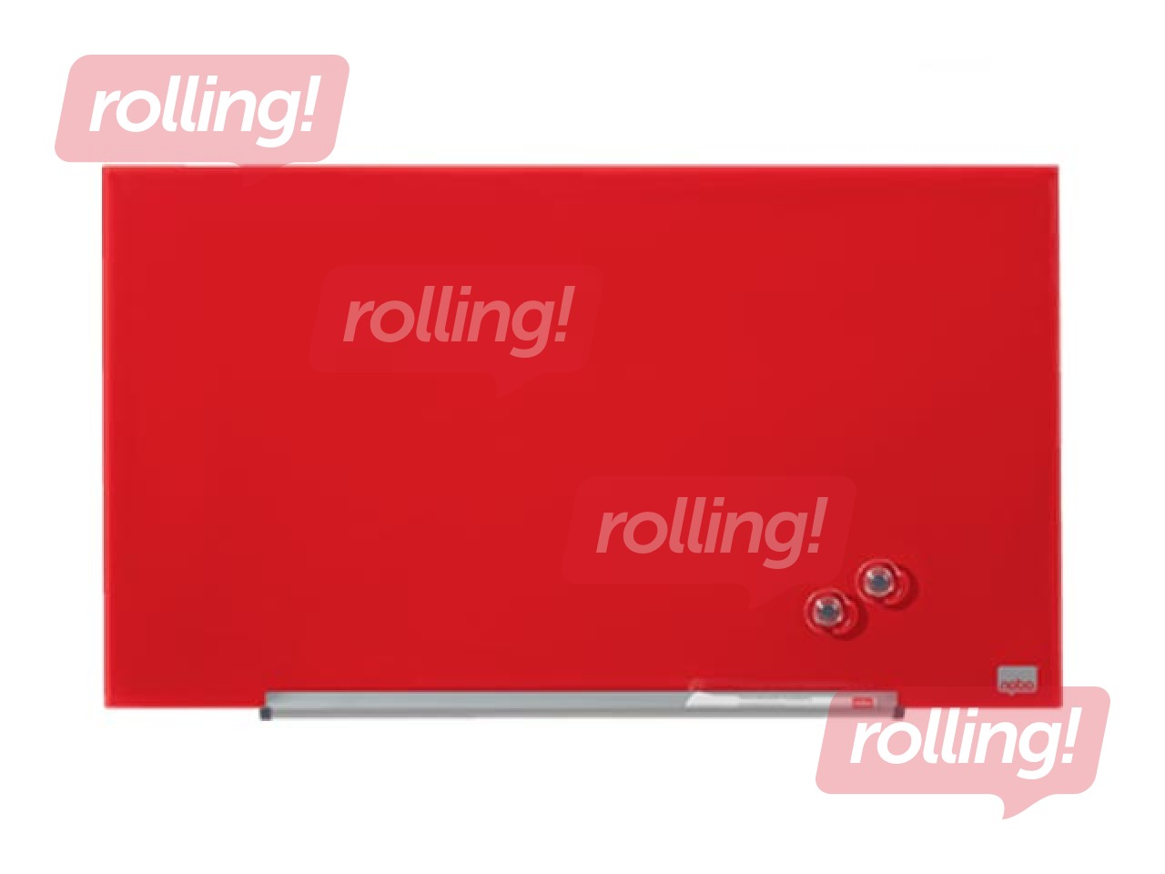 Magnetiline klaastahvel Nobo Impression Pro, 31