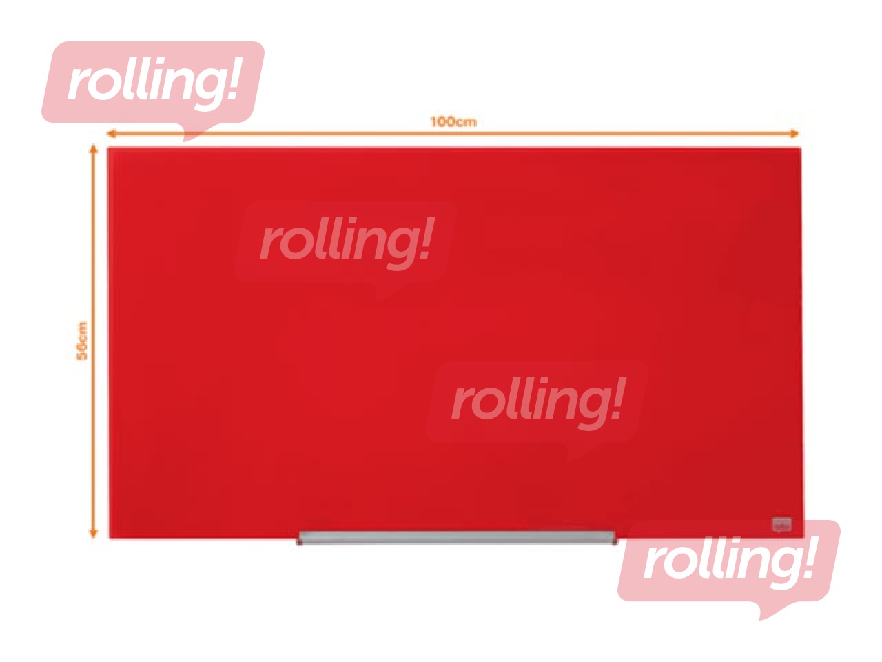 Magnetiline klaastahvel Nobo Impression Pro, 45