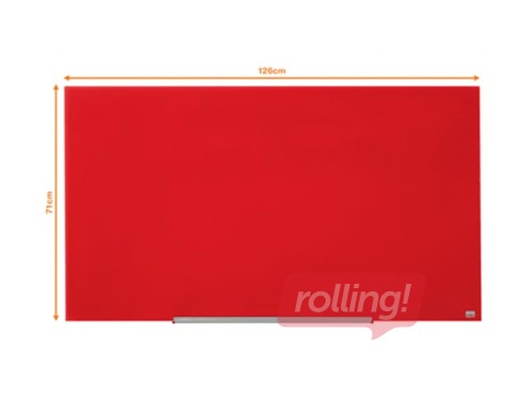 Glass board Nobo Impression Pro, magnetic, 57