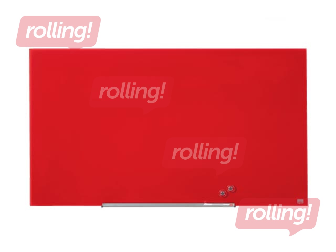 Glass board Nobo Impression Pro, magnetic, 57