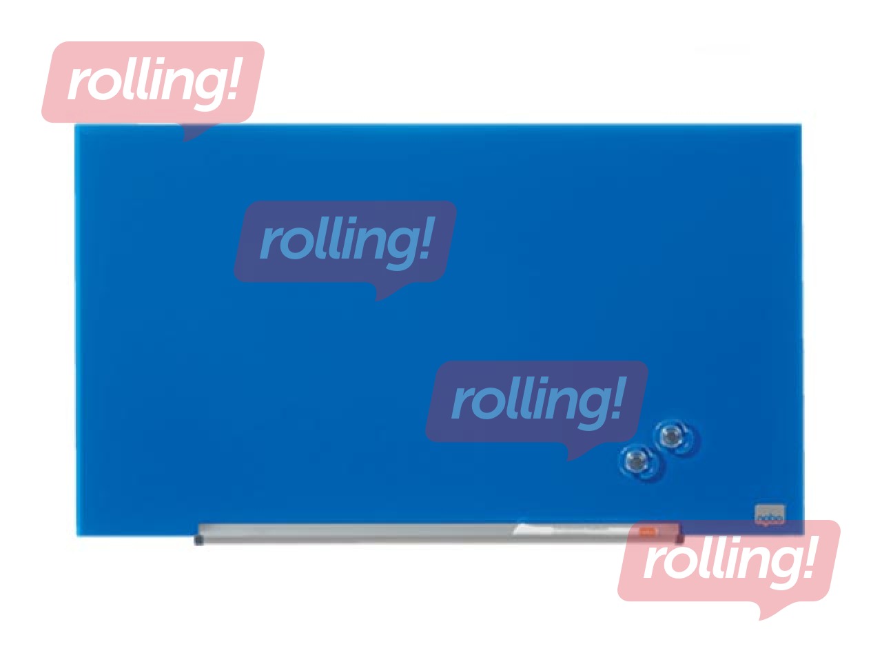 Glass board Nobo Impression Pro, magnetic, 31