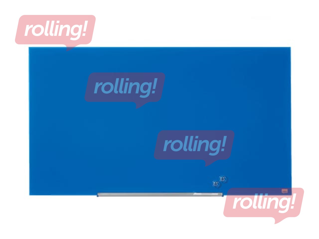 Стеклянная доска Nobo Impression Pro, магнитная, 57