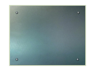 Glass board Memoboards, magnetic, 80x60cm, black