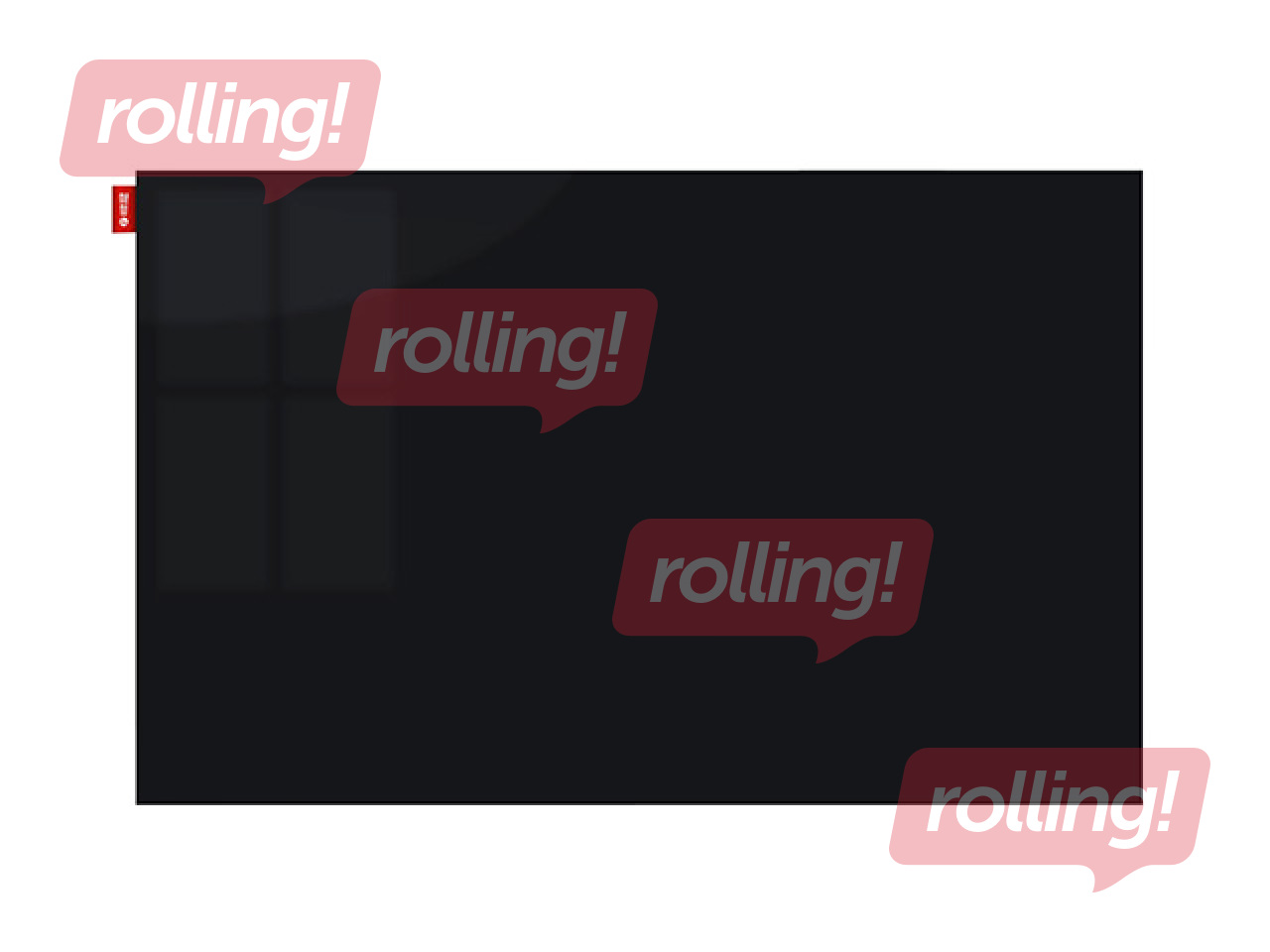 Klaastahvel Memoboards, magnetiline, 80x60cm, must