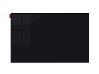 Стеклянная доска Memoboards, магнитная, 80x60см, чёрная