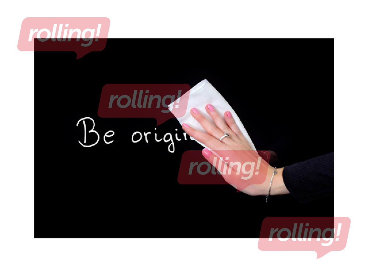 Stikla tāfele Memoboards, magnētiska, 80x60cm, melna