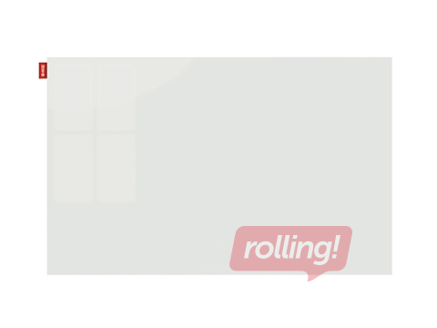 Klaastahvel Memoboards, magnetiline, 150x100cm, valge