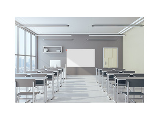 Klaastahvel Memoboards, magnetiline, 150x100cm, valge