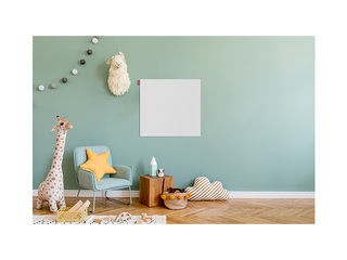 Klaastahvel Memoboards, magnetiline, 150x100cm, valge