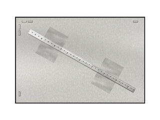 Klaastahvel Memoboards, magnetiline, 150x100cm, valge