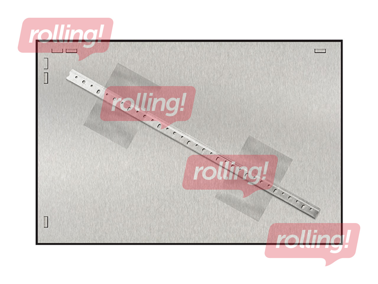 Klaastahvel Memoboards, magnetiline, 150x100cm, valge