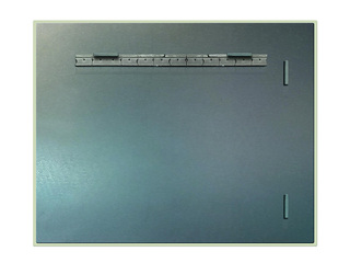 Klaastahvel Memoboards, magnetiline, 120 x 90 cm, must