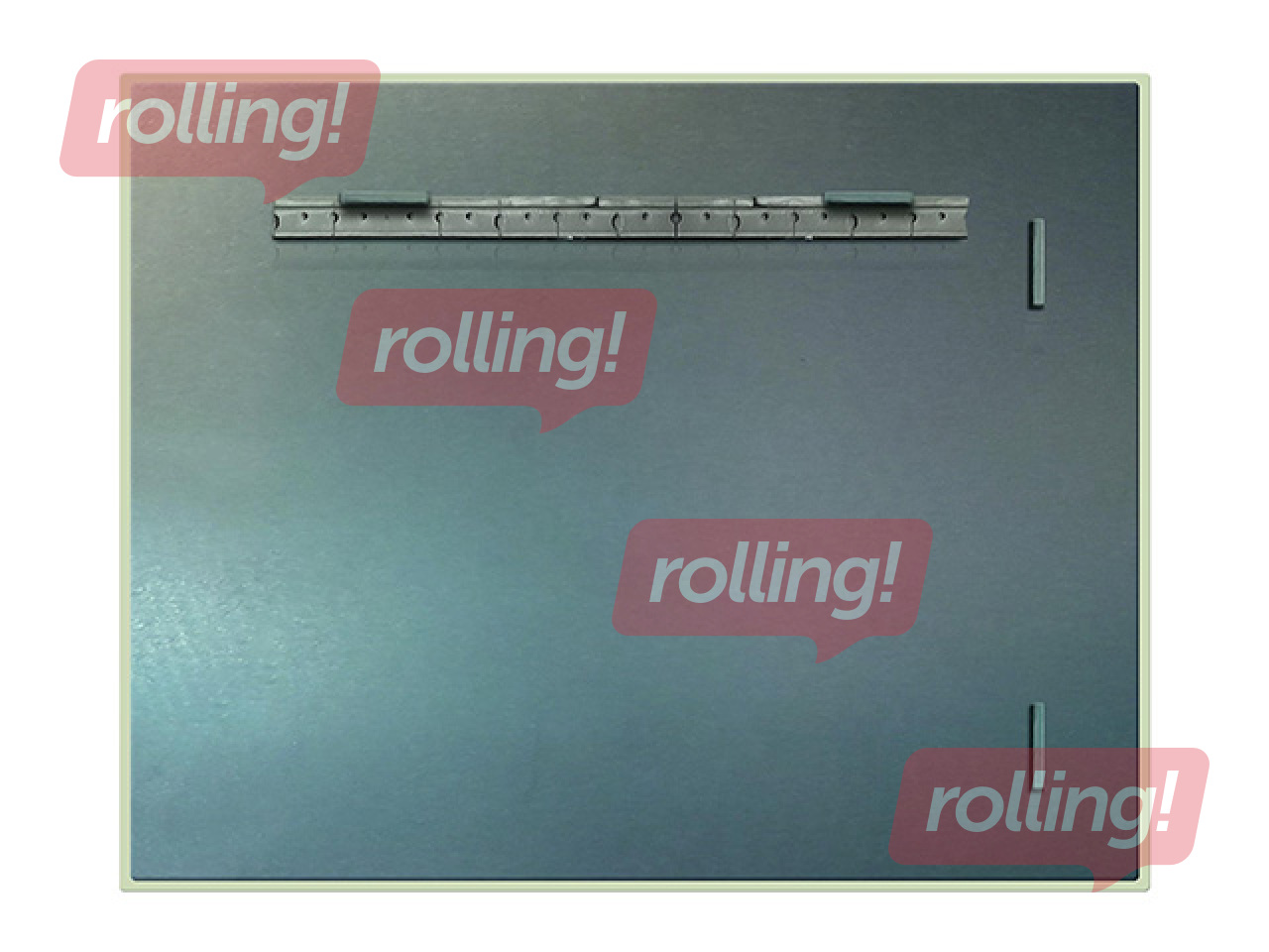 Klaastahvel Memoboards, magnetiline, 120 x 90 cm, must
