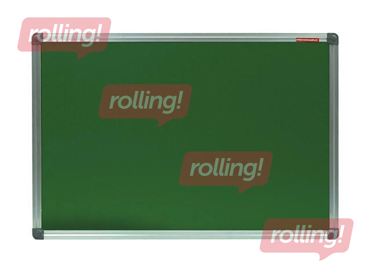 Sienas zaļā krīta tāfele Classic Memoboards, 150 x 100 cm