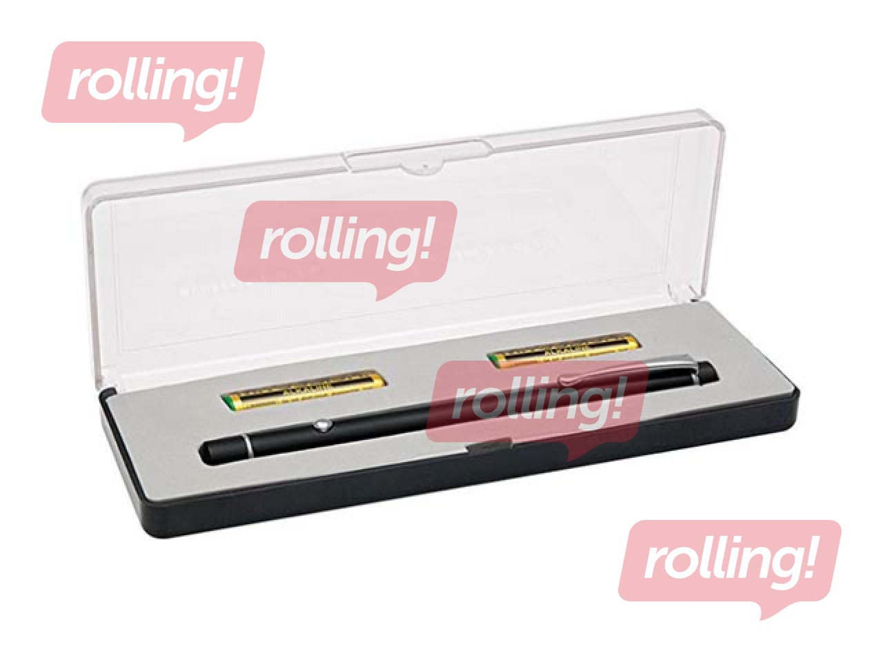 Laserpointer Wedo metal, black