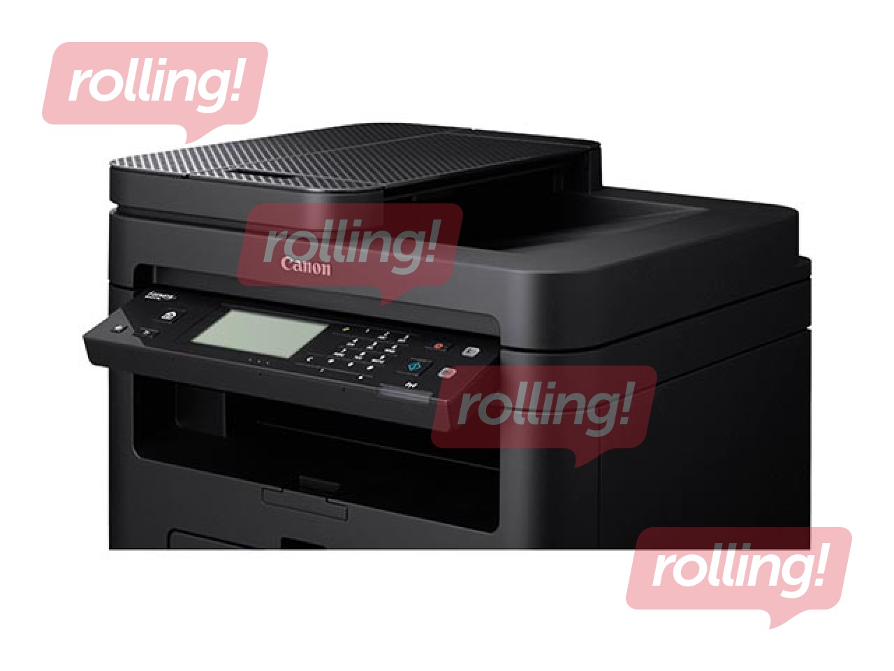 Must-valge multifunktsionaalne laserprinter Canon i-SENSYS MF237w