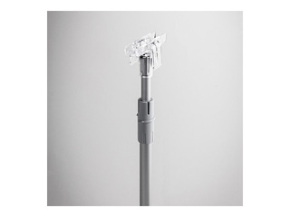 Telescopic tube with frame holder, 330-510mm