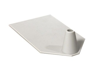 Plastic foot for SK frame holder