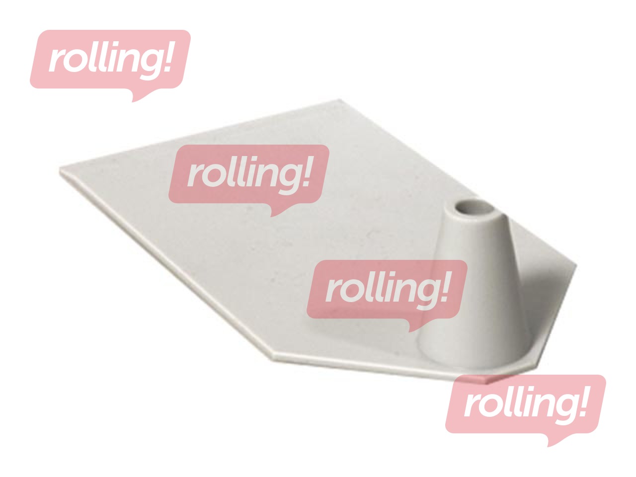 Plastic foot for SK frame holder