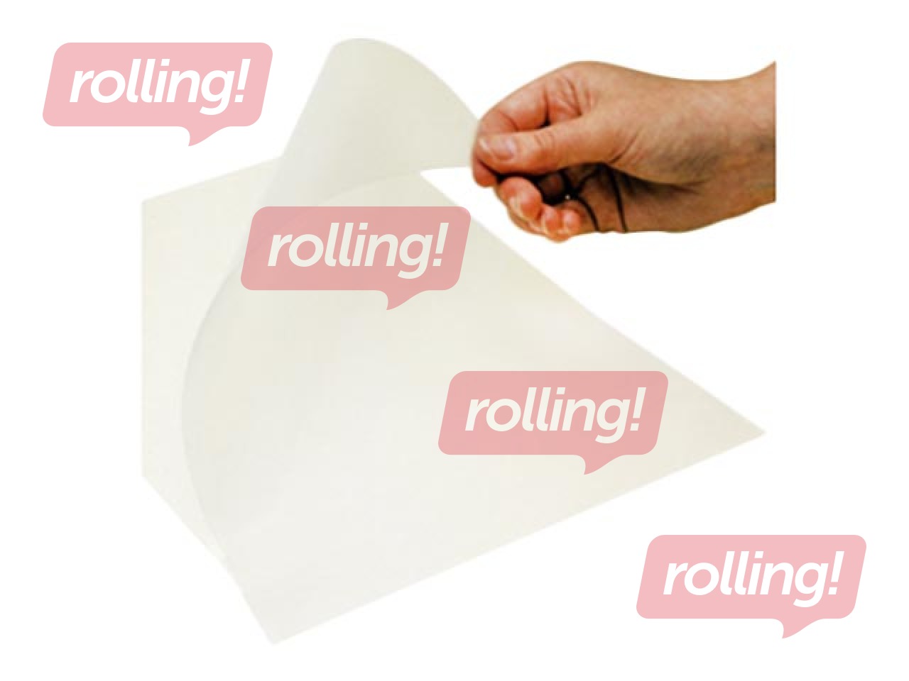 Pocket for protection of promotional messages, A5 