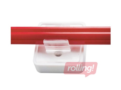 Magnetiline kinnitusdetail raamide kinnitamiseks pinna suhtes sirgnurga all