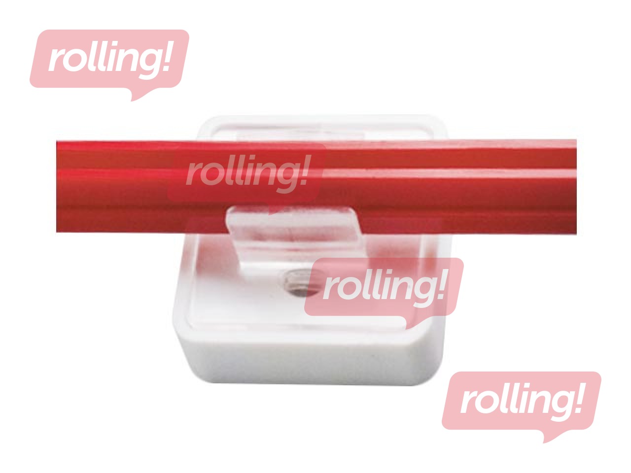 Magnetiline kinnitusdetail raamide kinnitamiseks pinna suhtes sirgnurga all