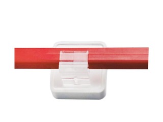 Magnetic fixture for fixing frames flat against the surface