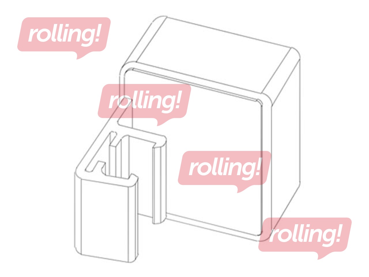 Magnetkinnitus raamide kinnitamiseks vastu tasapinda