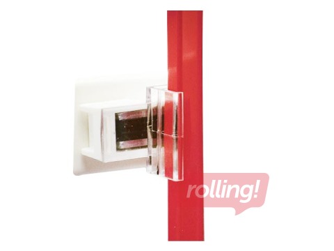 Magnet raamide kinnitamiseks 90-kraadise nurga all