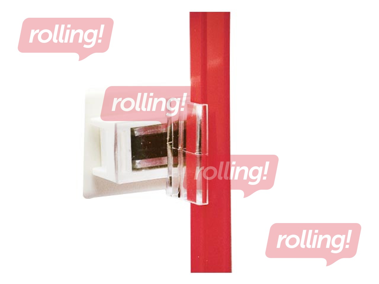 Magnet raamide kinnitamiseks 90-kraadise nurga all