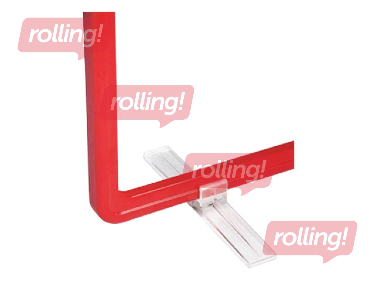 Table stand for plastic frames