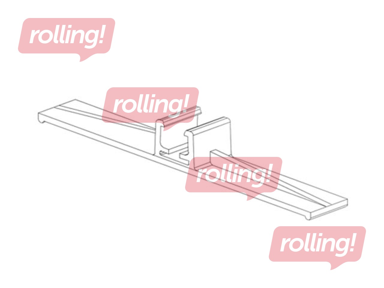 Table stand for plastic frames