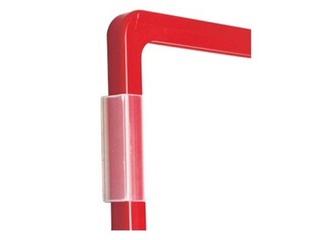 Fixture for fixing frames in a straight angle from the surface