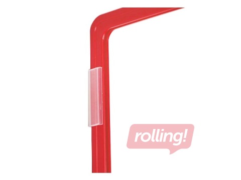 Ekstrudēta skava rāmja stiprināšanai perpendikulāri virsmai