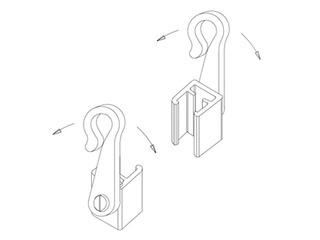 Movable hook