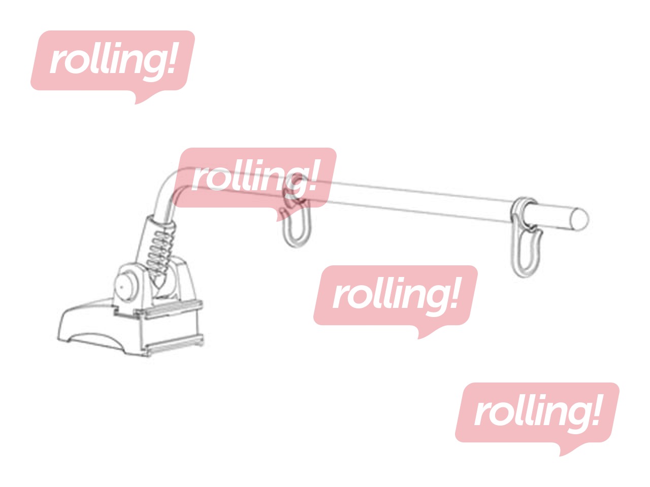 Vahekäigu sildikinnitus, magnetiline