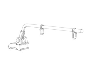 Zīmju turētājs ar magnētu