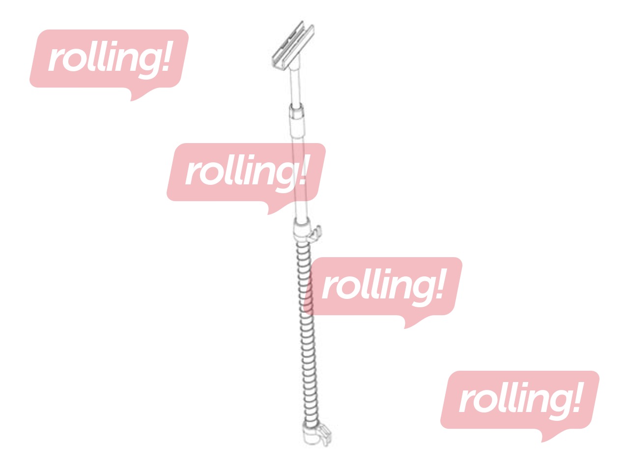 Telescopic frame holder