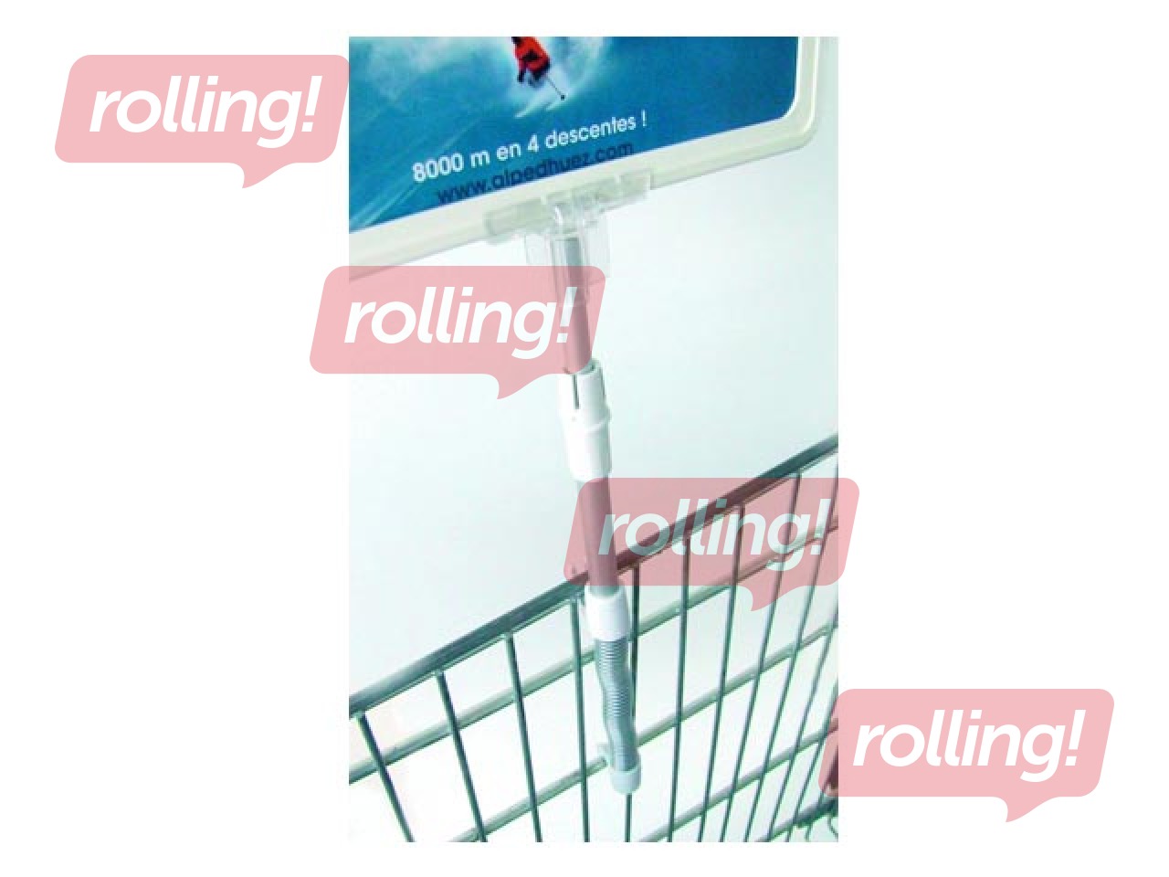 Telescopic frame holder