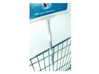 Teleskoopsildi  hoidik