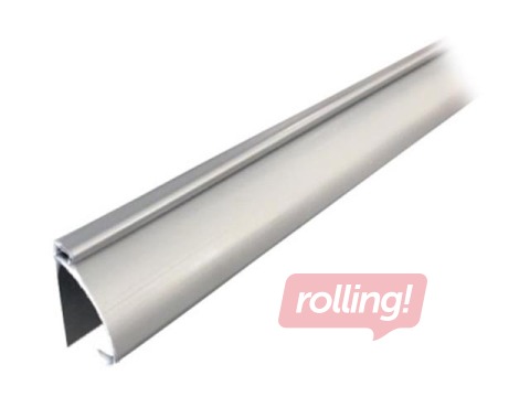Slimline™ profils, pelēks, 1290 mm