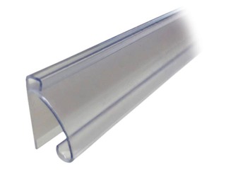 Profils Slimline™, caurspīdīgs, 1290mm