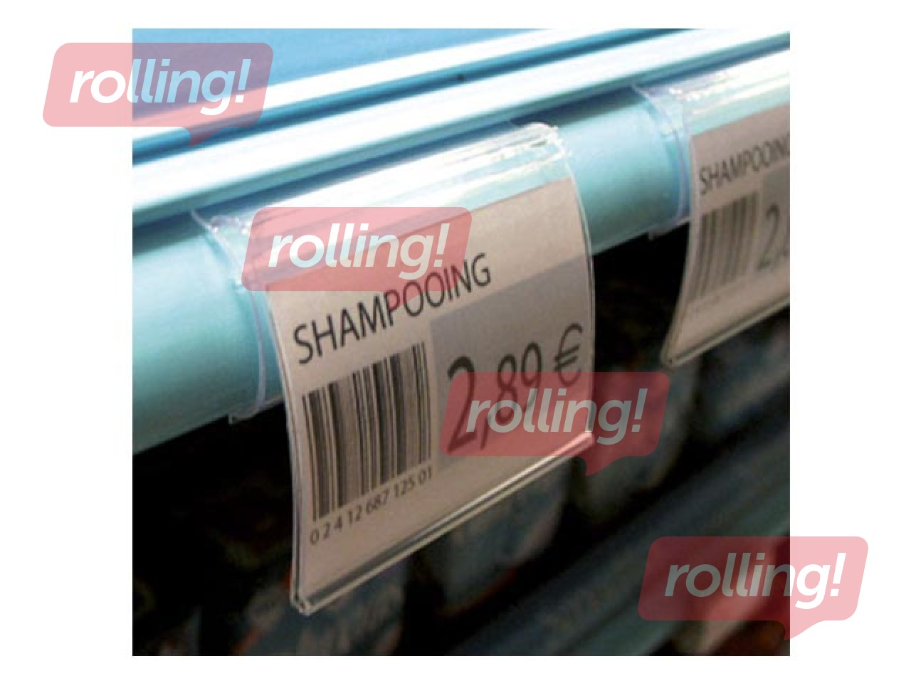 Hinnasilt Slimline™, 39x50 mm