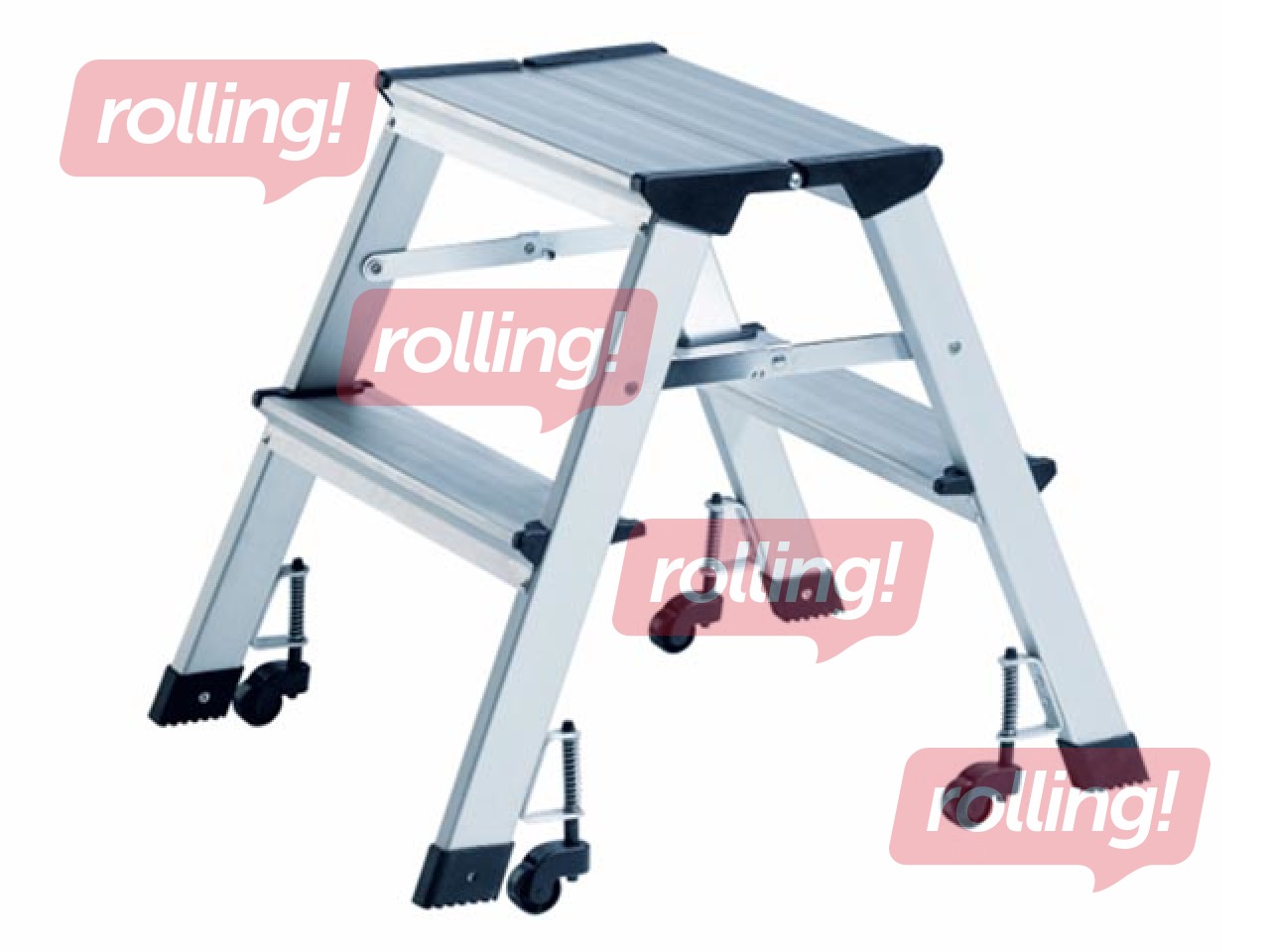 Складная лестница Alco, 2 ступени