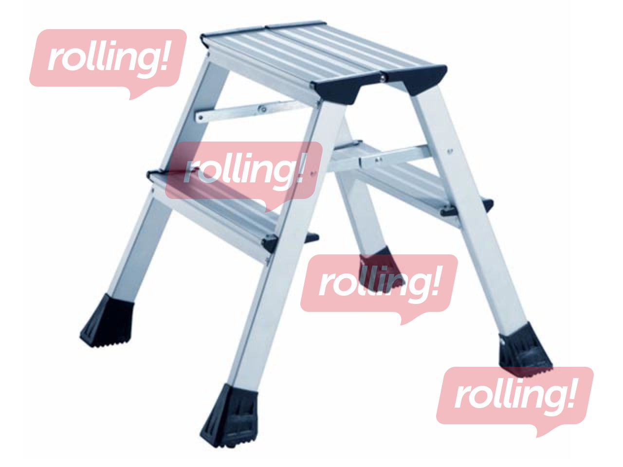 Trepes Alco, 2 pakāpieni