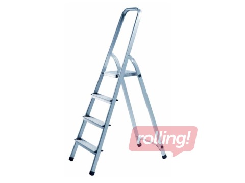 Aluminium Step-Ladder Alco, 4 steps