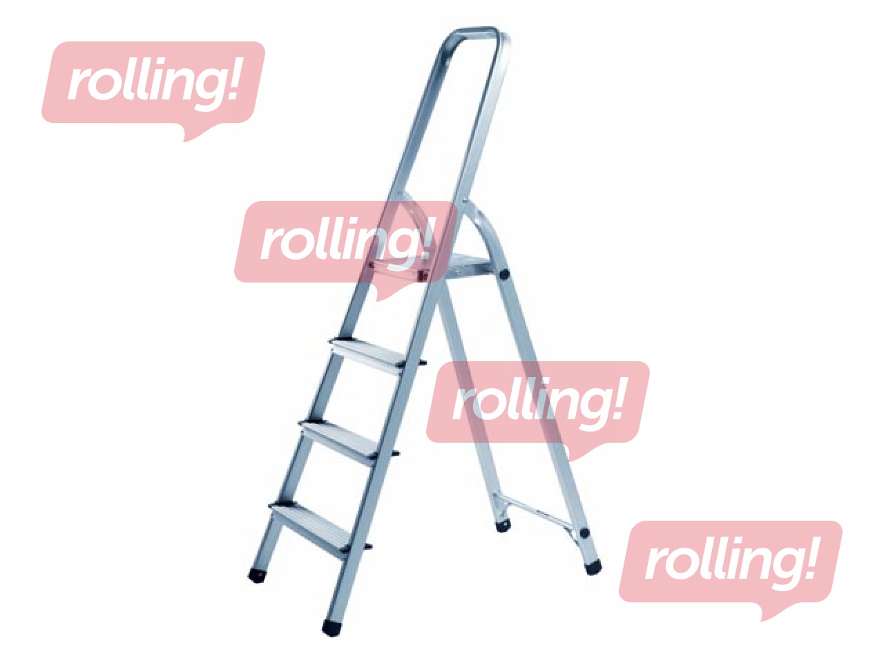 Aluminium Step-Ladder Alco, 4 steps