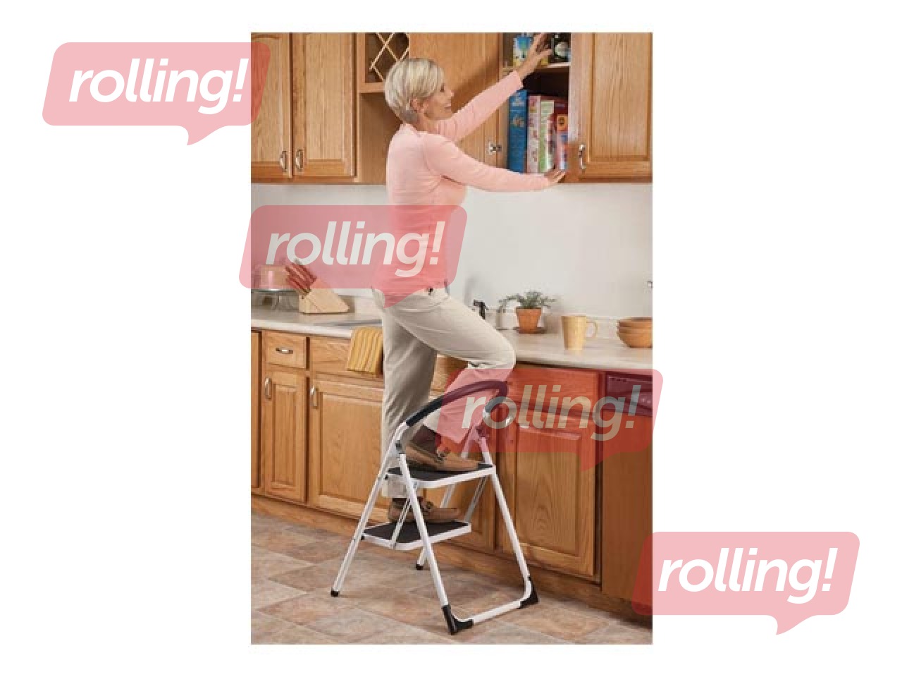 Trepes Haushalt, vienpusējās, BL-C102, 106 cm