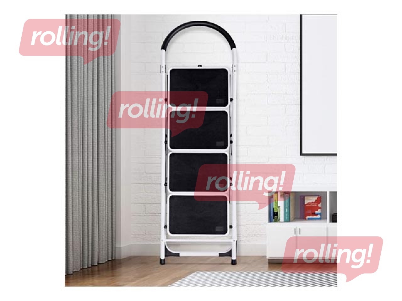 Ladder Haushalt, single sided, BL-C104, 140 cm