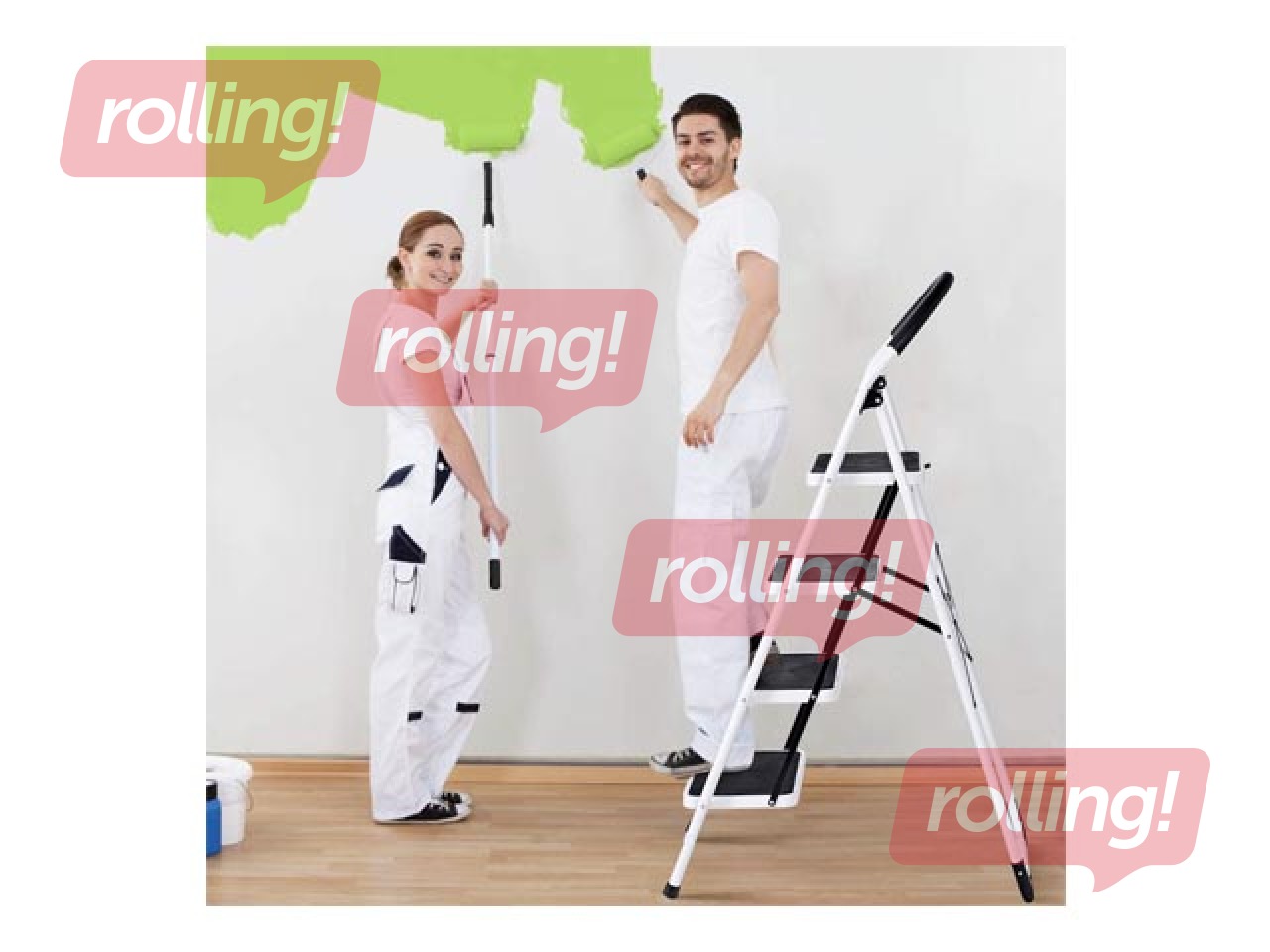 Trepes Haushalt, vienpusējās, BL-C104, 140 cm